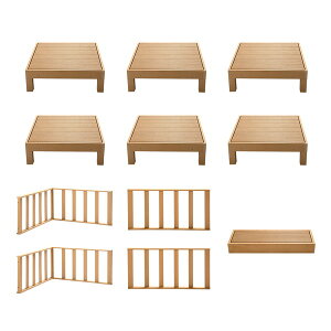 y11/27܂ōőP10{zEbhfbL g11_Zbg {6 Xebv1 R[i[pl2 TChpl2 lH  x_ eX    DIY gĊȒP KтȂ Ȃ fbL 