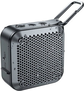 y10OFFzLEHII BT525 24ԘAĐ CX BluetoothXs[J[ SCX IPX7ho h O|[^u oX[ oX^u ቹu[Xg 剹 }CNTFJ[h USB[d AUXC^