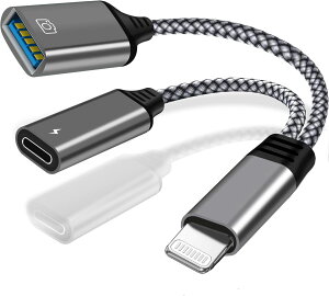 y10OFFzlightning USB ϊA_v^ 2in1 USB JA_v^ OTGϊP[u lightning[d ` o f[^] ʐ^/y/rfI] }[d ݒEsv Q[gXbg UfB