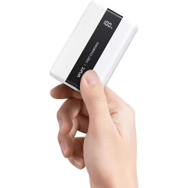 【10％OFF】モバイルバッテリー 大容量 VRURC 【20000mAh最小型/22.5W/PD&QC 3.0 /5A急速充電/低電流モード搭載/PSE技術基準適合】4台同時充電 LED残量表示 軽量 スマホバッテリー モバイル・バッテリー iPad