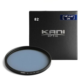 KANI CPLフィルター プレミアムビビッドサーキュラーPL 82mm CPL / 円偏光 PL レンズフィルター