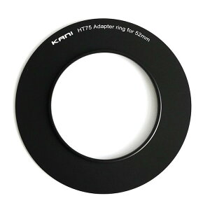 KANI 75mm HT75-52mm A_v^[O / tB^[a 52mm HT75mmz_[p