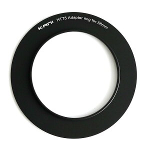 KANI 75mm HT75-58mm A_v^[O / tB^[a 58mm HT75mmz_[p