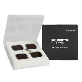 KANI ドローンフィルター NDフィルターセット DJI Mavic 2 Pro用 / ドローン用 レンズフィルター 空撮