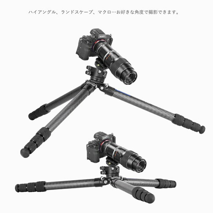 楽天市場】Leofoto (レオフォト) LS-324C+LH40 カーボン三脚・自由雲台 