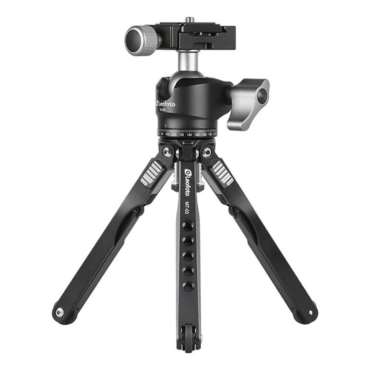 楽天市場】Leofoto (レオフォト) MT-03+LH-25 人気の堅牢ポケット三脚 