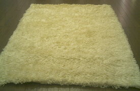 個性派!!レーヨン素材輝く シャギーラグ 90×130 cm約 1畳 ラグマット 厚手 北欧 夏 カーペット 絨毯