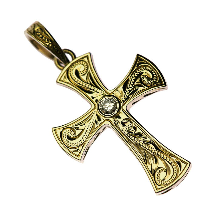 楽天市場】バレンタイン ハワイアンジュエリー ネックレス トップ 14K 