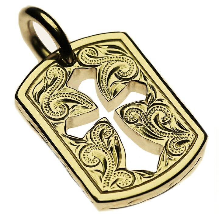楽天市場】ハワイアンジュエリー ネックレス トップ 14K イエロー 