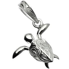 【本日P10+CP有】ハワイアンジュエリー ネックレス ペンダントトップ ヘッド 14K イエロー ピンク ホワイト ゴールド LONO ロノ ホヌ 海がめ 亀 カメ プルメリア 波 メンズ レディース プレゼント 誕生日 記念日 【送料無料】 人気 ギフト 金属アレルギー