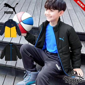 プーマ PUMA 中綿ジャケット アウター キッズ 秋 ジュニア 男の子 120cm 130cm 140cm 150cm 160cm nike ACTIVE SPORTS ジャケット 子供服 アウター 秋冬 ジャケット 子供用 長袖 ウィンター 防寒 送料無料