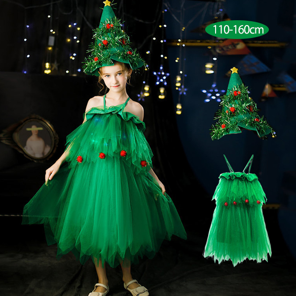 コスプレ 仮装 変装衣装 クリスマスツリー ワンピースの人気商品