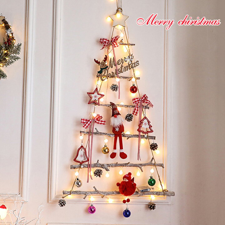 楽天市場 クリスマス 壁掛け クリスマスツリー Diy サンタクロース クリスマスツリー 幼稚園 保育園 飾り 壁飾り 蝶結び 星 クリスマスツリーオーナメント Diy クリスマスツリー 飾り 壁掛け 雰囲気 クリスマスツリーオーナメント Ledライト Modanic