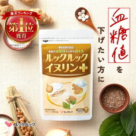 【公式】ルックルックイヌリンプラス/血糖値 サプリ イヌリン 菊芋 玉ねぎ ナットウキナーゼ 納豆 ビフィ…