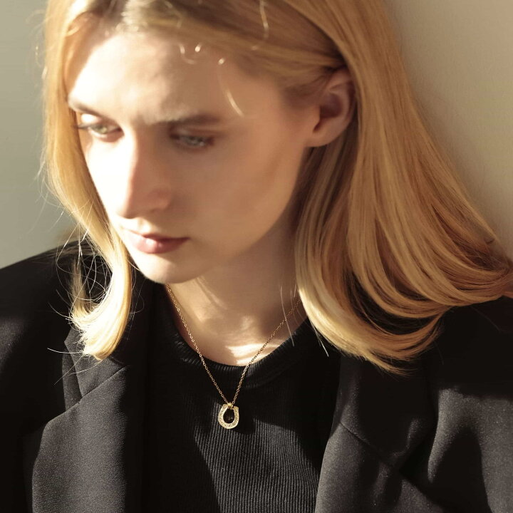 楽天市場】【楽天ランキング1位】馬蹄 ネックレス ホースシュー