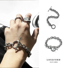 【楽天ランキング1位受賞】 チェーンブレスレット メンズブレスレット チェーン マンテル チェーンアクセサリー メンズ レディース ペア ゴールド シルバー シンプル ステンレス 316L 金属アレルギー ギフト シンプル お洒落 人気 B33