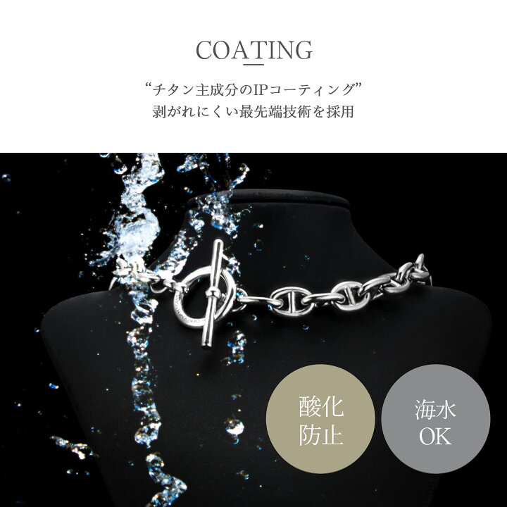 楽天市場】アンカーネックレス チェーン メンズ レディース ステンレス 