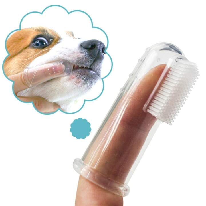 ネットワーク全体の最低価格に挑戦 ペット用歯ブラシ 5セット 猫犬用歯ブラシ 指サック歯ブラシ