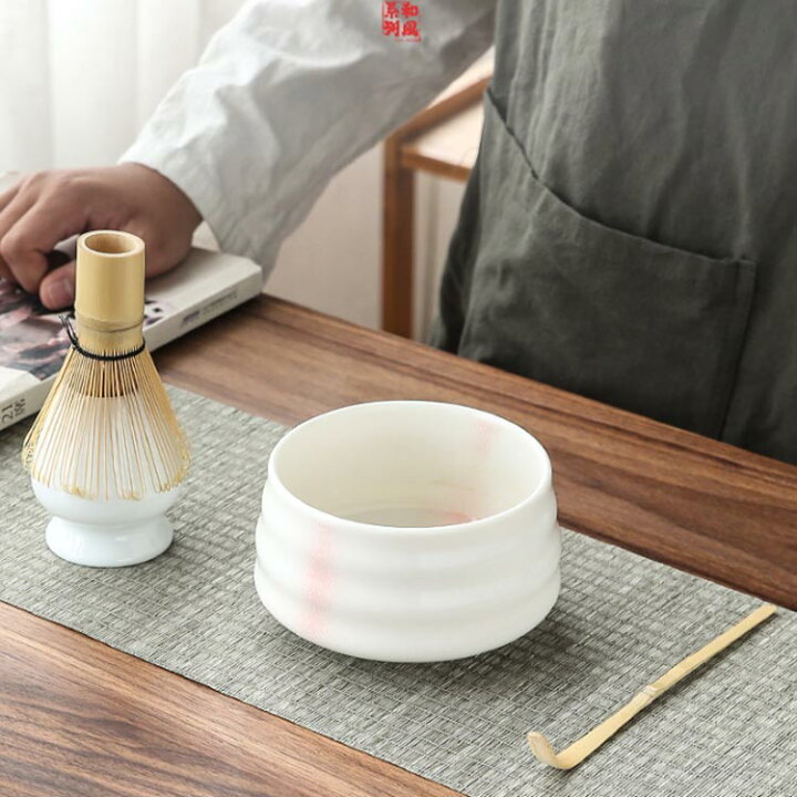 楽天市場】茶道セット 竹 入門セット 入門セット お抹茶碗 茶道具 陶器 