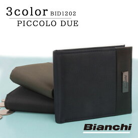 ビアンキ［Bianchi］ 二つ折り財布　BID1202 正規取扱店