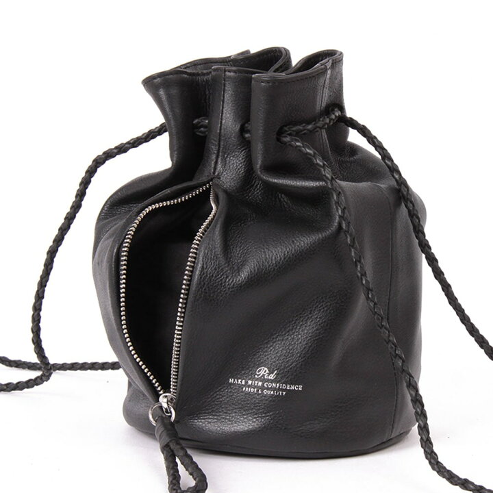 楽天市場】【PID 公式ショップ】限定カラー レザー巾着バッグ PAQ201 
