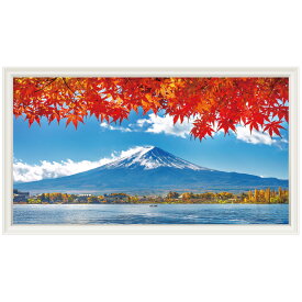 ウォールステッカー 富士山 紅葉 もみじ 日本製 MU3 fuji 壁紙 ポスター シール