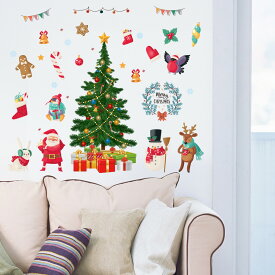 サンタやツリーなどクリスマス向けのウォールステッカー、子供が喜ぶおすすめのかわいいデザインはどれ？