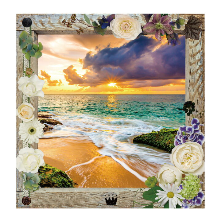 楽天市場 ウォールステッカー ビーチ フラワー 日本製 壁紙 花 海 夏 楽園 砂浜 フレーム 写真 シール ウォールステッカー専門店ルッカ 楽天市場 ウォールステッカー ビーチ フラワー 日本製 壁紙 花 海 夏 楽園 砂浜 フレーム 写真 シール ウォールステッカー専門店ルッカ