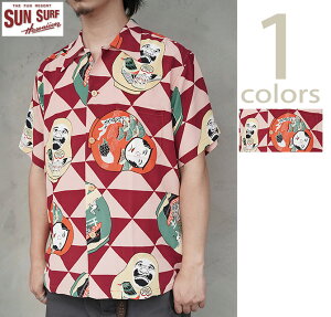 �T���T�[�t�X�y�V�����G�f�B�V�����@SUN SURF SPECIAL EDITION�@SS39677�@�����A���n�V���c�@[ DARUMA ]�@�y S.HATA SHOTEN �z [ �A���n�V���c ] [ �A���J�W ] [ �����Y ]
