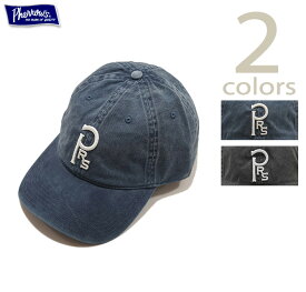 フェローズ　Pherrow's　24S-PRSC1　ベースボールキャップ [ Pigment Dye Baseball Cap ] [ キャップ ] [ アメカジ ] [ メンズ ]