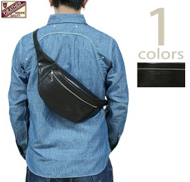 ワイツーレザー　Y'2 LEATHER　BG-07　 ホースハイドショルダーバッグ　[ HORSE HIDE SHOULDER BAG ] [ 馬革 ] [ バッグ・鞄 ] [ アメカジ ] [ メンズ ]