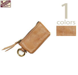 ワイツーレザー　Y'2 LEATHER　BG-16　ホースハイドキーポーチ　HORSE HIDE KEY POACH [ 馬革 ] [ 柿渋ホース ]　[ キーケース ] [ 日本製 ] [ アメカジ ] [ メンズ ]