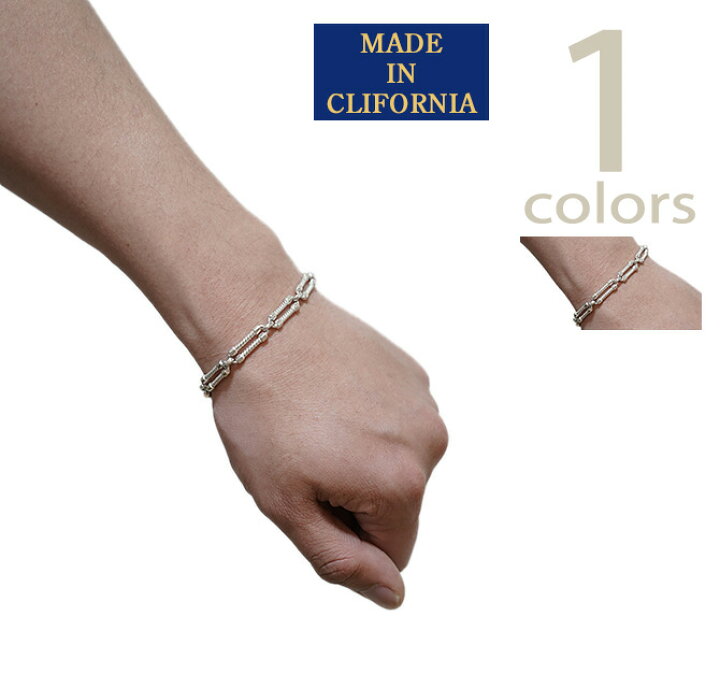 Made in California チェーンブレスレット USA製 たもて 初期 希少 