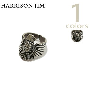 �n���\�� �W���@Harrison Jim�@HJR-1�@�T���_�[�o�[�h�����O�@Thunderbird Ring�@[ 23�� ]�@Indian Jewelry�@NAVAJO