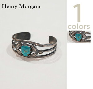 �w�����[���[�K���@Henry Morgan�@HMB-1�@�^�[�R�C�Y�o���O�� [ Turquoise Bangle ]�@Indian Jewelry�@NAVAJO