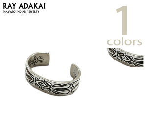 ���C�A�_�J�C�@RAY ADAKAI�@RAB-1�@�_�u���X�^���v�V���o�[�u���X���b�g [ DBL/STP Brac�i3/4in�j] [ Indian Jewelry ] [ NAVAJO ]