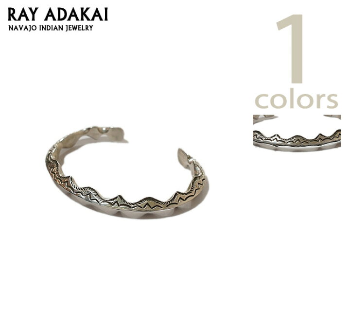 楽天市場】【 RAY ADAKAI（レイアダカイ） 】 ジグザグブレスレット 