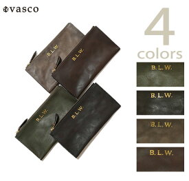 【 vasco（ヴァスコ） 】　VS-801L　レザーワンダーポーチ　[ LEATHER WANDER POUCH ] [ ポーチ ] [ アメカジ ] [ メンズ ]