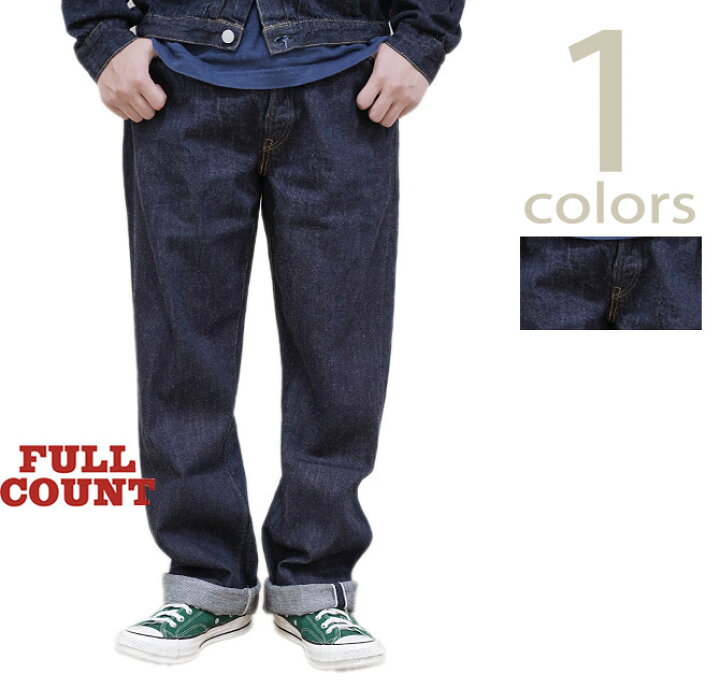 楽天市場】フルカウント FULLCOUNT 0105SSW 11.5oz. ワイド 