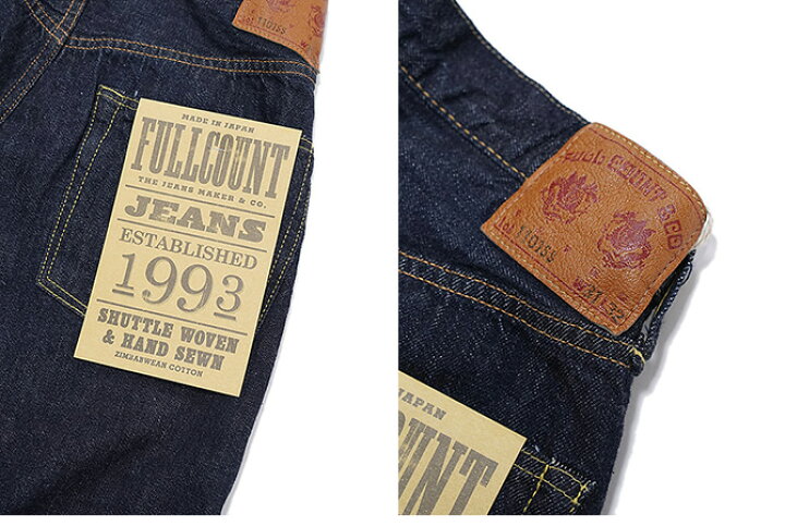 FULLCOUNT 1101SSW 11.5oz スーパースムース W36 楽天市場 