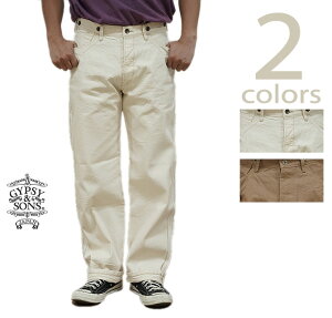 �W�v�V�[ & �T���Y�@GYPSY & SONS�@GS2529911�@�A�[�~�[�_�b�N���K�[�p���c�@[ 15oz Army Duck Old Rogger Pants ] [ ���[�N�p���c ] [ �A���J�W ] [ �����Y ]