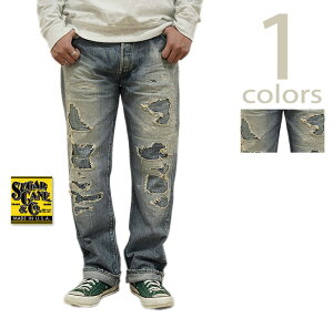 VK[P@SUGAR CANE@SC41947SR@14.25oz. DENIM 1947 MODEL REMAKE AGED ( REGULAR STRAIGHT ) [ 1947 MODEL ] W[p@AJW@Y