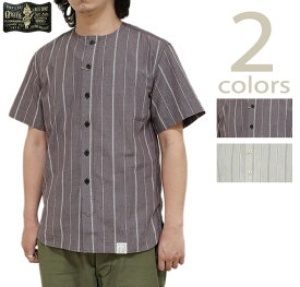 【 ORGUEIL（オルゲイユ） 】 OR-5091　ベースボールシャツ [ Baseball Shirt ] [ 半袖シャツ ] [ アメカジ ] [ メンズ ]