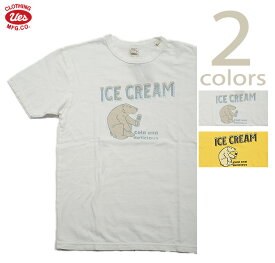 ウエス　UES　652409　プリントTシャツ　[ ICE CREAM ] [ 半袖Tシャツ ] [ カットソー ] [ アメカジ ] [ メンズ ]
