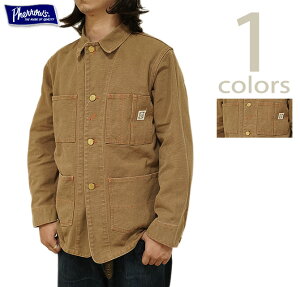 tF[Y@Pherrow's@25W-560CA@BROWN DUCK COVERALL [ Sweet Orr Type ] [ Jo[I[ ] [ AJW ] [ Y ]