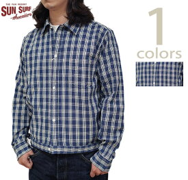 サンサーフ　SUN SURF 　US13487　パラカジャケット [ PALAKA CHECK SHIRT BLOUSE ] [ UNION SUPPLY ] [ アロハシャツ ] [ アメカジ ] [ メンズ ]