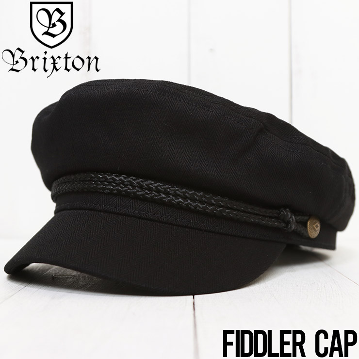 楽天市場】【送料無料】 BRIXTON ブリクストン FIDDLER CAP ハンチング 