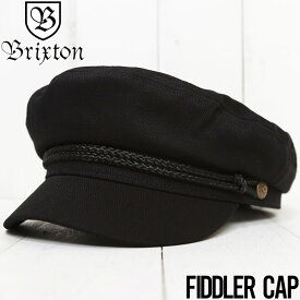 BRIXTON ブリクストン FIDDLER CAP ハンチング マリンキャップ 10772 BLACK