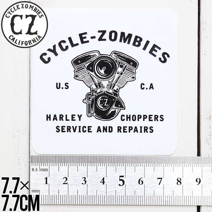 Cycle Zombies ステッカー 【送料無料】 Cycle Zombies サイクルゾンビーズ CZ STICKER ステッカー CZ-STK-001 #11