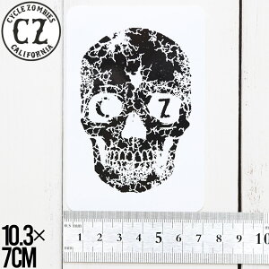 yNAXZ[z Cycle Zombies TCN]r[Y CZ STICKER XebJ[ CZ-STK-001 #12